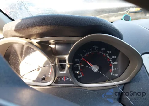 2013 Ford Fiesta Se из США, поврежденный, VIN 3FADP4EJ6DM195004